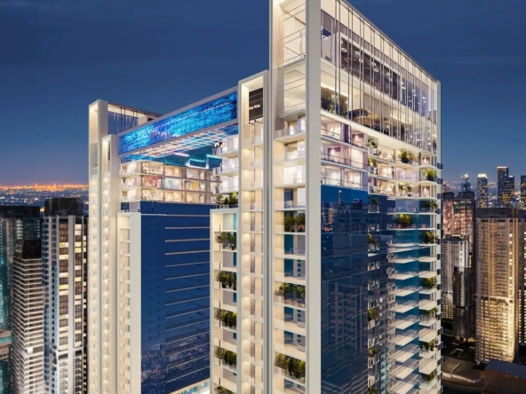 Viewz by Danube Properties at Jumeirah Lake Towers (JLT)