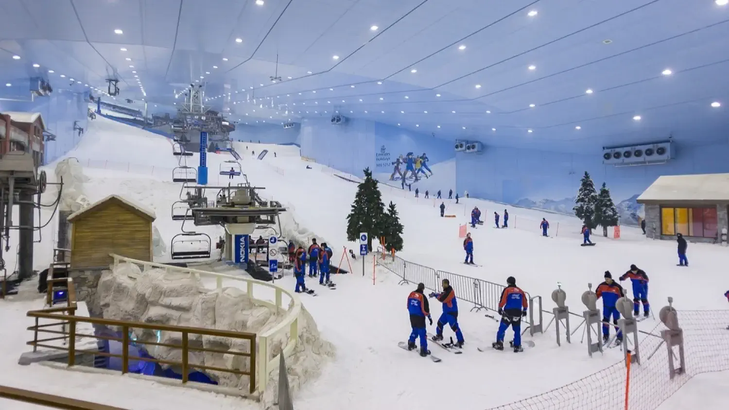 Ski Dubai - best places to visit in Dubai in summer