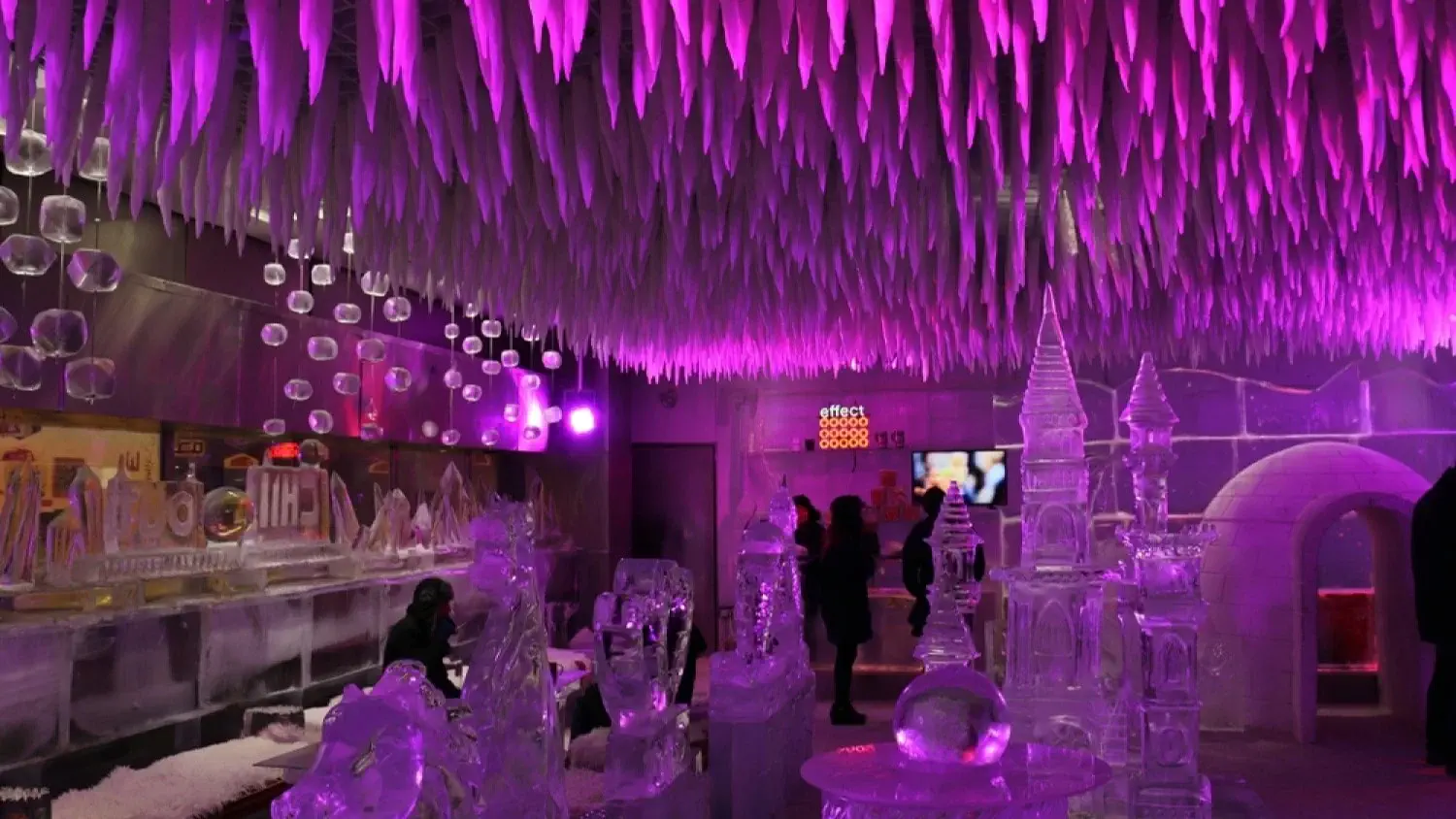 Chillout Ice Lounge - best places to visit in Dubai in summer