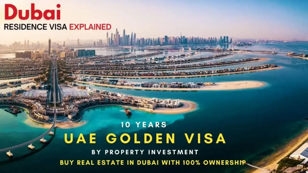 How to Apply & Get Dubai Golden Visa with Property Investment?