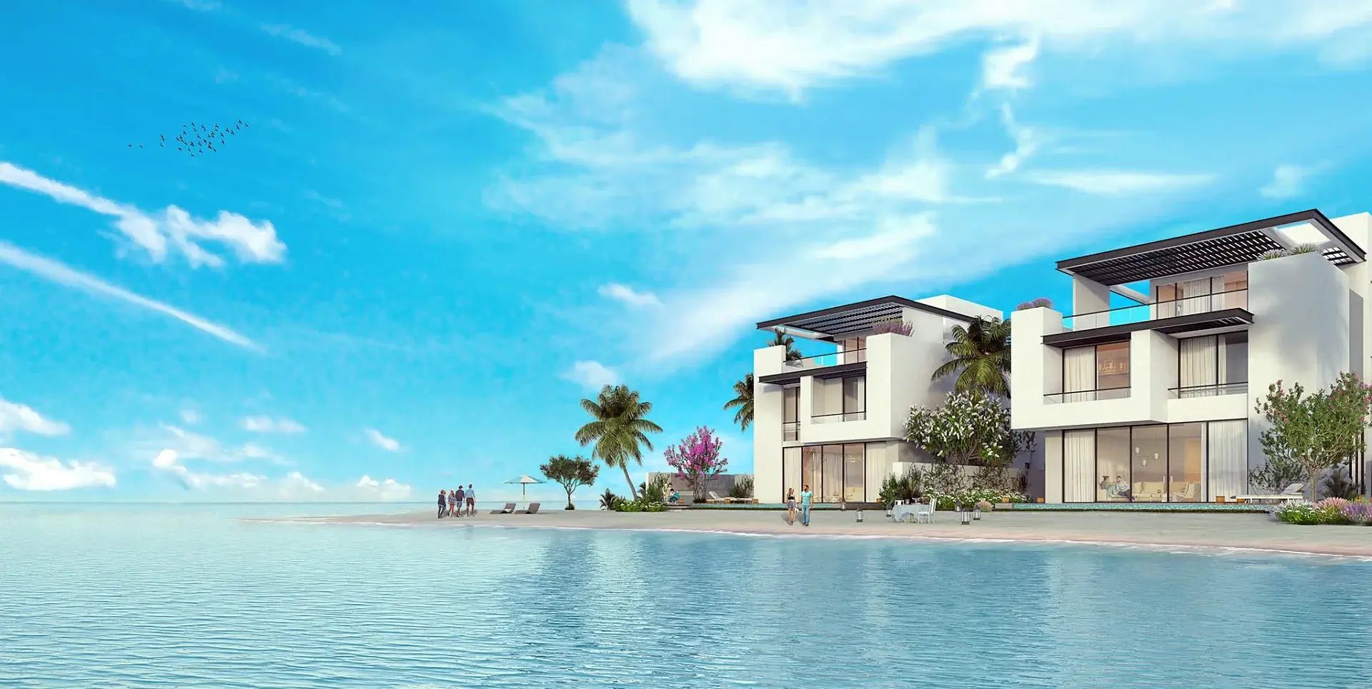 sun island villas