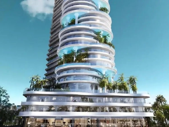 DAMAC Casa Tower by DAMAC Properties at Al Sufouh, Dubai