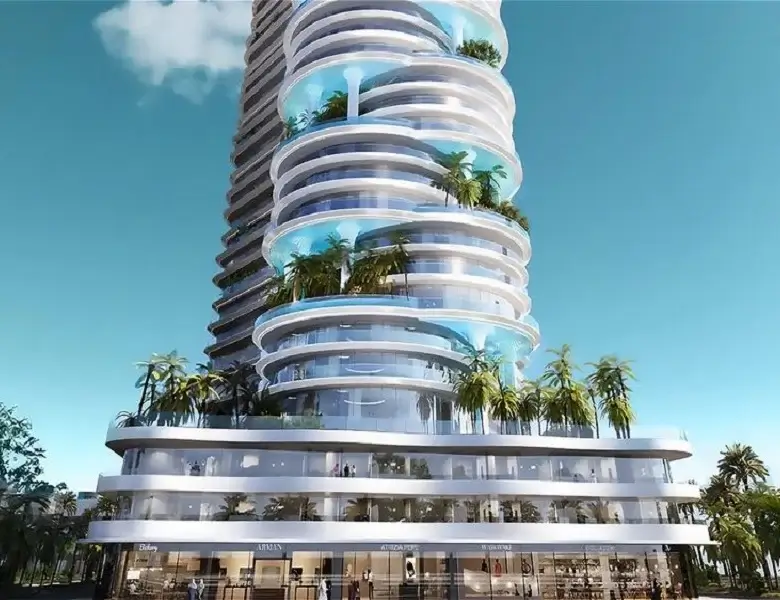 DAMAC Casa Tower by DAMAC Properties at Al Sufouh, Dubai