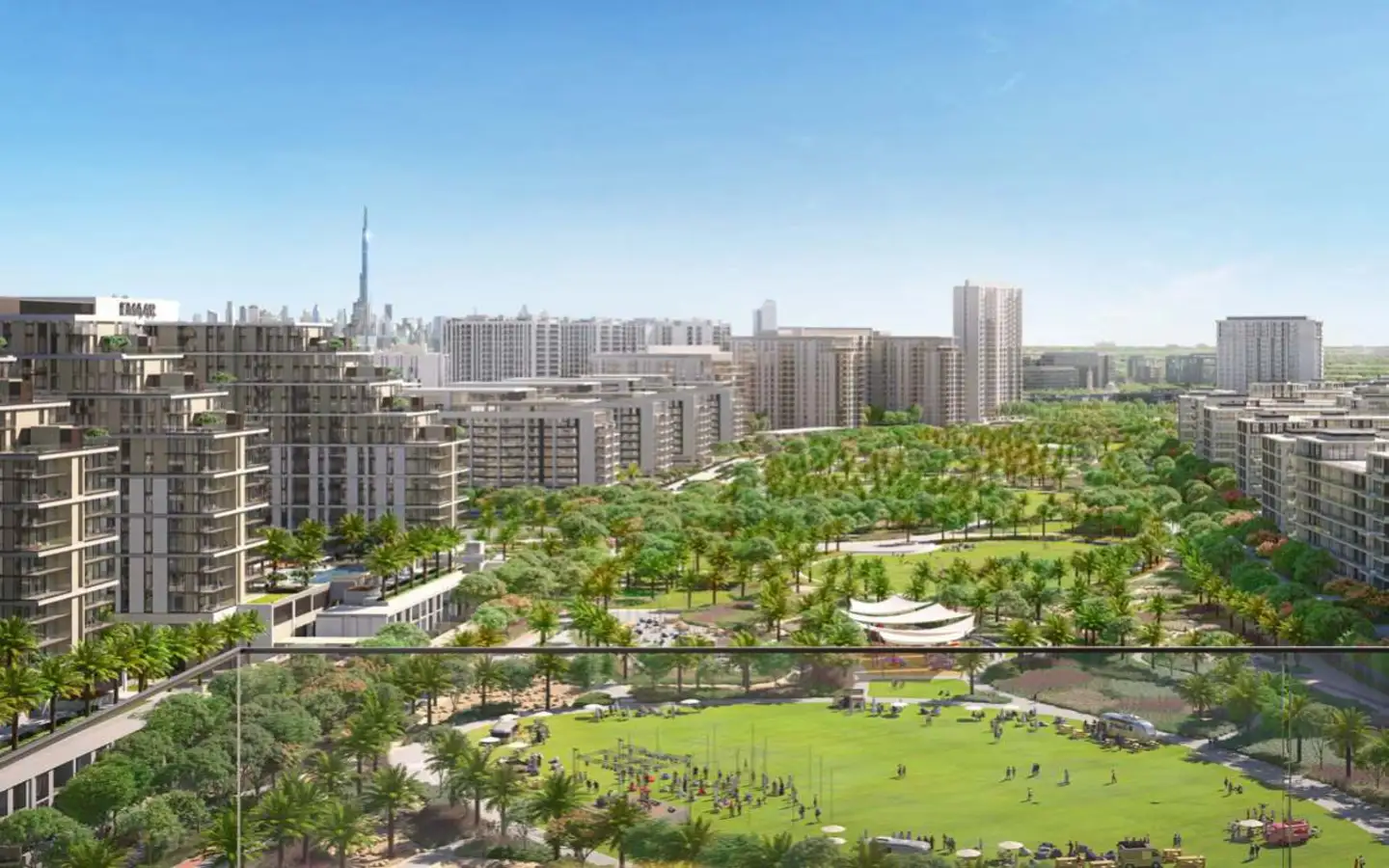 Parkside Views by Emaar Properties at Dubai Hills Estate