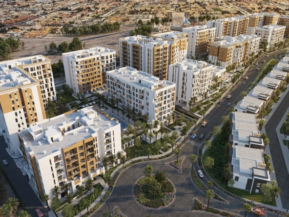 Hillside Residences by Wasl Properties at Wasl Gate Dubai