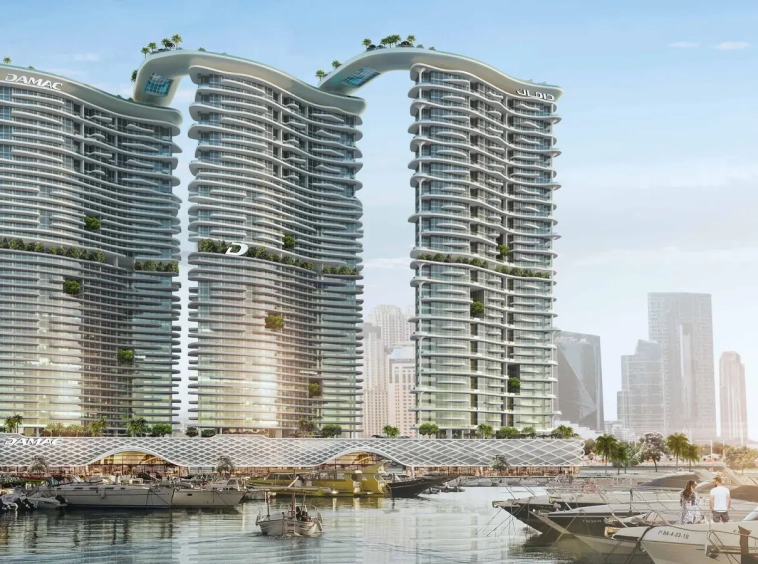 DAMAC Bay by Cavalli & DAMAC Properties at Dubai Harbour