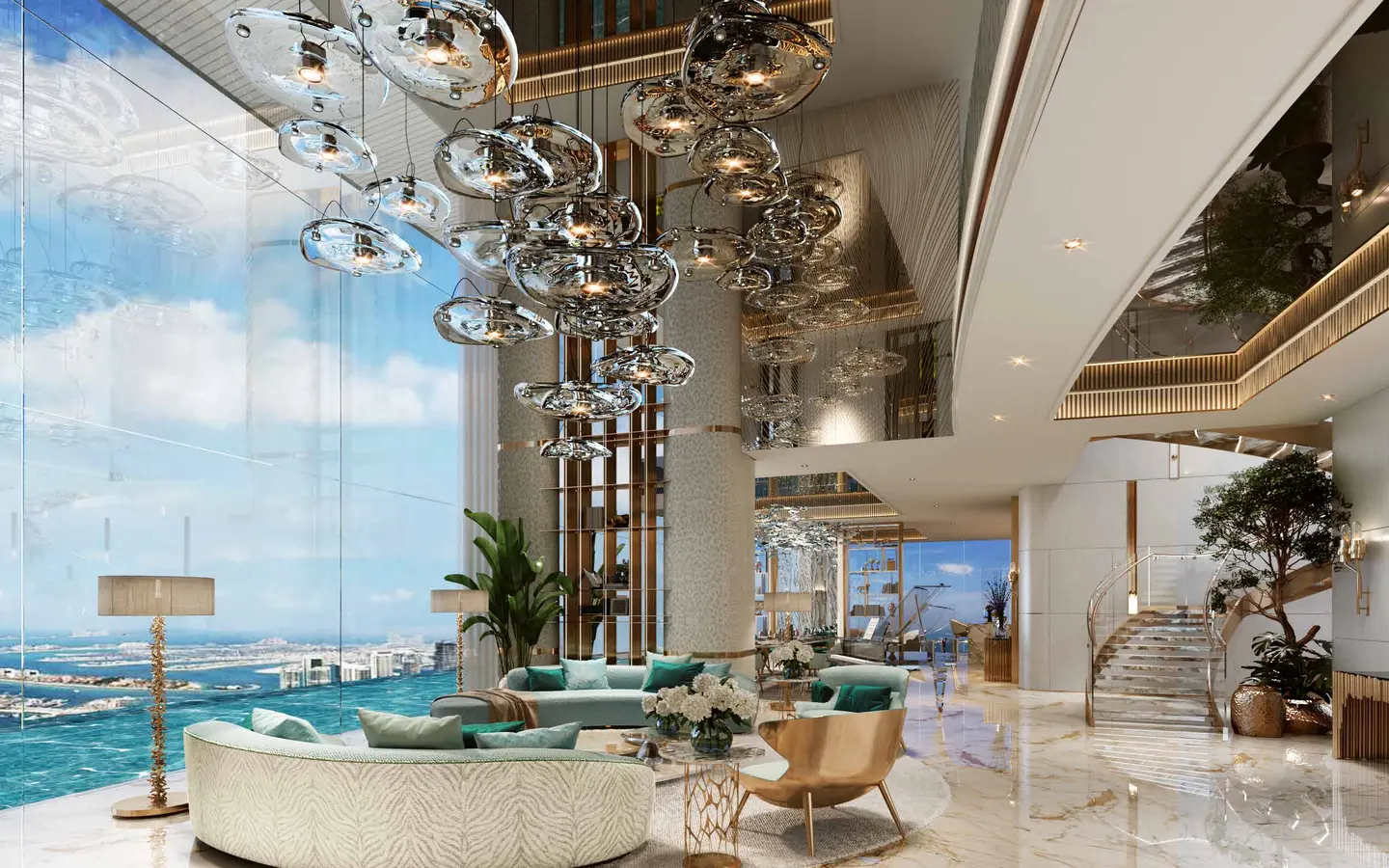 DAMAC Bay by Cavalli & DAMAC Properties at Dubai Harbour