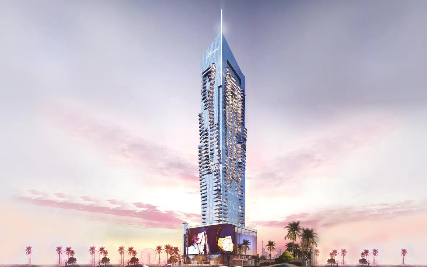 Fairmont Residences Dubai Skyline By RSG Group At Sufouh Gardens