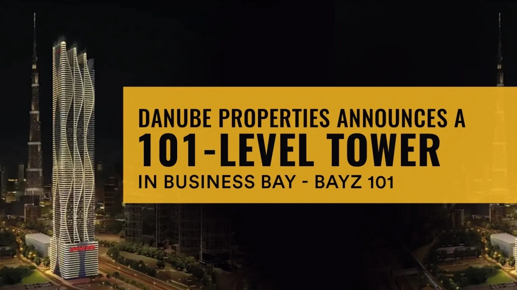 Danube Properties Announces a 101-Level Tower in Business Bay – Bayz 101