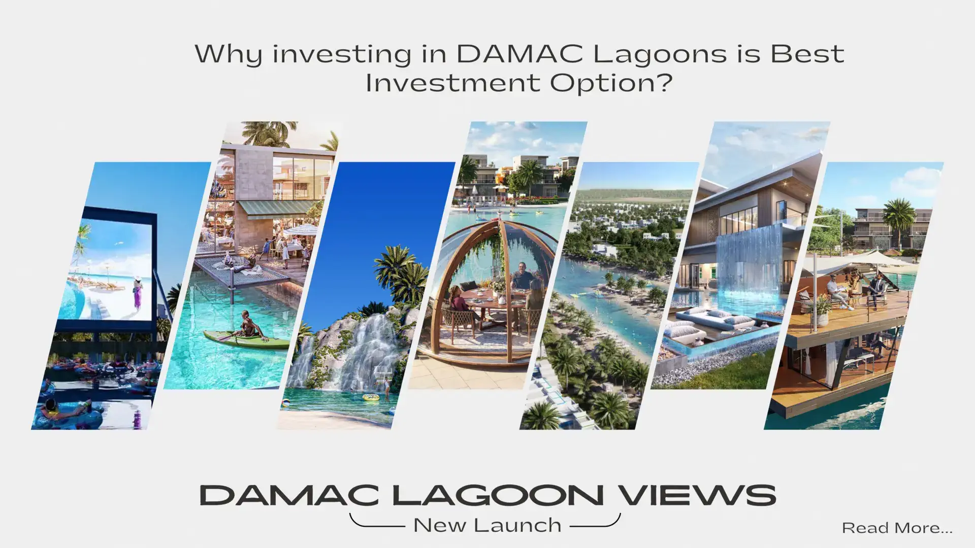 Why Investing in DAMAC Lagoons is Best Investment Option?