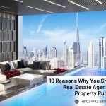 10 Reasons Why You Should Consult a Real Estate Agent for Your Next Property Purchase in Dubai?